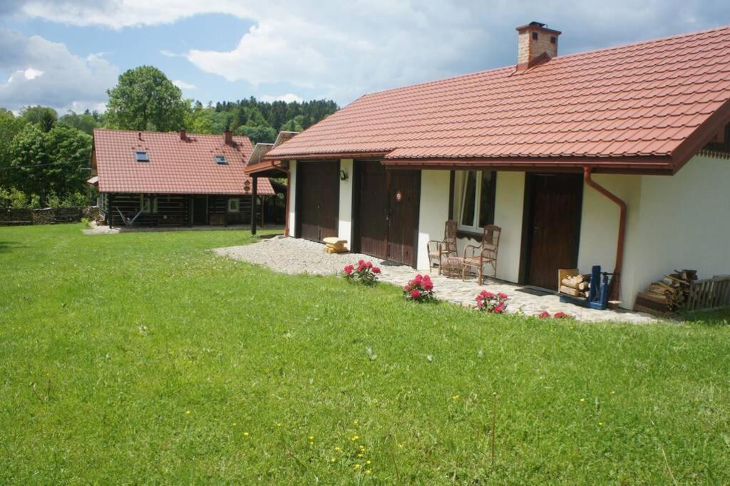 Agroturystyka Ropienka Zewnętrze zdjęcie