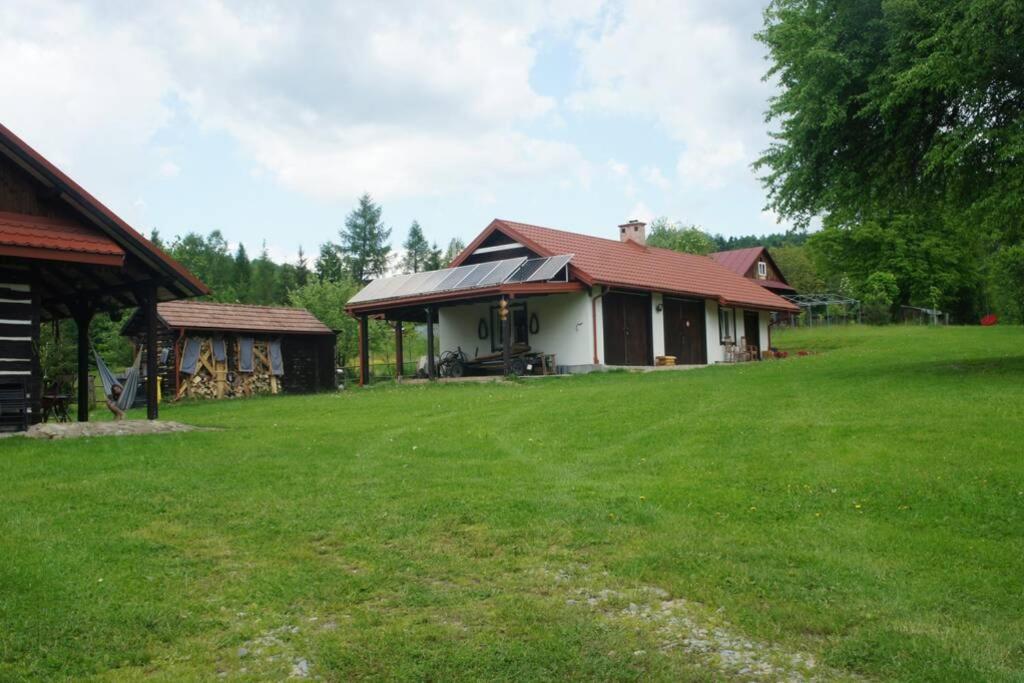 Agroturystyka Ropienka Zewnętrze zdjęcie