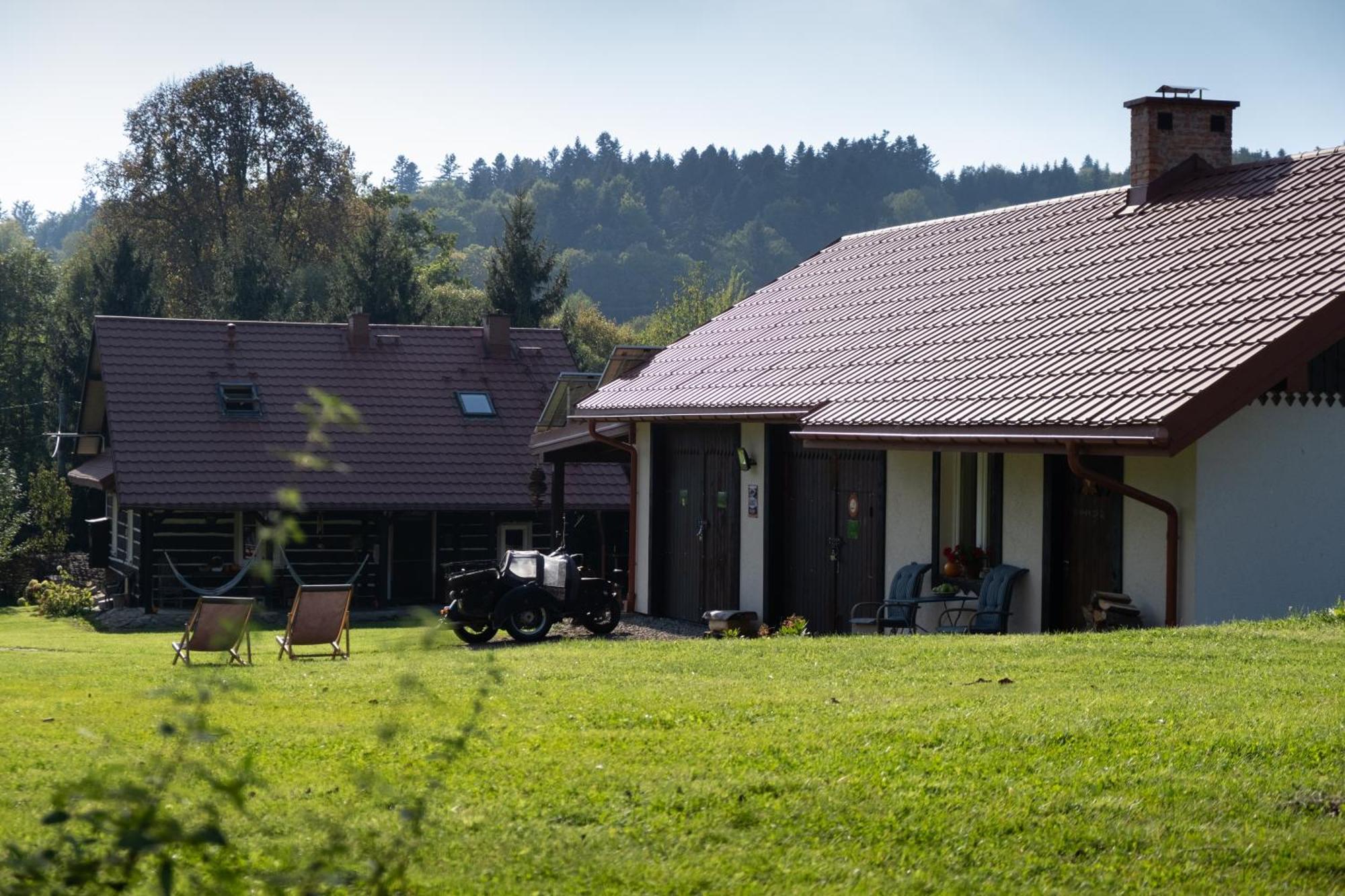Agroturystyka Ropienka Zewnętrze zdjęcie